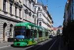 Graz: Cityrunner 659 als Linie 16 zur Smart City in der Belgiergasse kurz hinter der Haltestelle Bad zur Sonne. (23.05.2026)