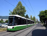 Auf dem R�ckweg von der SmartCity befand sich 541  Theodora  als ich sie als Fahrschule in der Asperngasse in Fahrtrichung Stadtzentrum fotografierte.