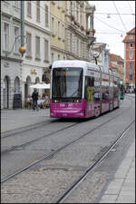 24 August 2026 in der Herrengasse in Graz . 