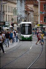 Graz Hauptplatz am 24. August 2026 