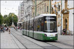 Eine Neue Fexity in der Grazer Herrengasse am 24. August 2026 
