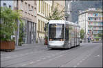Unterwegs in der Annenstrasse am 24. August 2026 