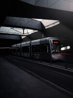 Graz Linien Variobahn Nr.