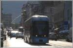 Bombardier 667 (Baujahr 2000/01) in der Annenstrasse zwischen Hbf und Altstadt in Graz.