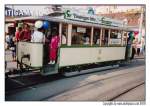 Historischer Strassenbahnbeiwagen Graz - September 1989 