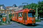 Graz 524, ex Duisburg 1080, Jakominiplatz, 23.08.1993.