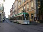 Graz, Strassenbahnlinie 5 nach Andritz (12.10.2001)
