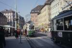 Graz GVB SL 6 (Tw 229 / Tw 228) Hauptplatz am 17.