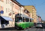 Am letzten Betriebstag des Streckenabschnittes Alte Poststraße, der im Zuge der Umlegung der Linie 1 über die Strecke Laudongassse - Asperngasse aufgelassen wird, veranstaltete das