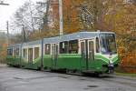 Triebwagen 606, Linie 1, Mariatrost am 30.10.2015.