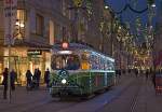 Heuer gibt es die neue Weihnachtsbim in der Grazer Innenstadt,  dieser verkehrt am Fr bis-So im Advent zwischen 15-19 Uhr auf folgender Strecke:  Laudongasse - Südtiroler Platz - Hauptplatz -