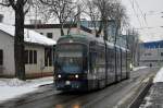 CR 655 als Linie 1 in der Asperngasse, 03.01.2016  