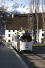 Innsbruck - IVB/Linie 1 - 72 an der Hst.