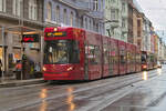 Innsbruck: Wegen Gleisbauarbeiten in der Innenstadt wird die Linie 3 als kombinierte Linie 3/1 geführt.