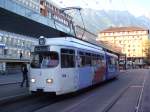 TW 38 Der Innsbrucker Strassenbahn am 23.09.2007