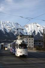 Innsbruck - IVB/Linie 1 - 38 vor Hst.