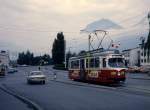 Innsbruck IVB SL 1 (Lohner-Grossraumtriebwagen 63) Pastorstrasse / Stubaitalbahnhof am 14.