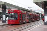 Triebwagen 315, Linie 3 hält am 22.05.2015 am Hauptbahnhof.