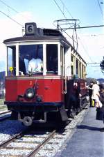 1971 - TW2 der Innsbrucker Straßenbahn - Bhf.