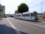 Linie 3 beim Mhlkreisbahnhof