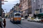 Linz ESG SL K (Lohner-GT6 67) am 16. Juni 1971. - Scan eines Diapositivs. Kamera: Minolta SRT-101.