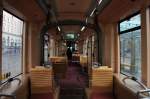 Pstlingberg-Bahn Interieur, #503, Linz Hauptplatz, 12.05.2012