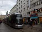 018  Linz-AG  als L1 nach Auwiesen in der Oberösterreichischen Hauptstadt; 150713