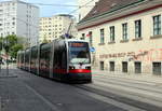 Wien Wiener Linien SL 2 (B 700) II, Leopoldstadt, Taborstraße / Am Tabor am 13.