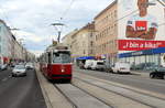 Wien Wiener Linien SL 67 (E2 4082 + c5 1482) X, Favoriten, Laxenburger Straße am 12.