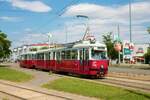 Wiener Linien SGP E1 Wagen 4780 am 24.06.22 in Wien