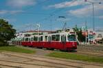 Wiener Linien SGP E1 Wagen 4058 am 24.06.22 in Wien