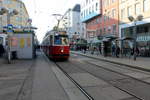 Wien Wiener Linien SL 6 (E2 4082) X, Favoriten, Quellenstraße / Favoritenstraße am 13.
