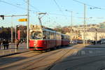 Wien Wiener Linien SL 18 (E2 4041 + c5 1441) Landstraßer Gürtel / Prinz-Eugen-Straße / Wiedner Gürtel / Arsenalstraße am 15.