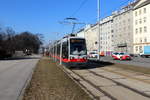 Wien Wiener Linien SL 18 (B1 748) III, Landstraße, Landstraßer Gürtel am 15. Februar 2017.