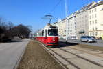 Wien Wiener Linien SL 18 (E2 4096) III, Landstraße, Landstraßer Gürtel am 15.
