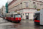 Wien Wiener Linien SL 40 (E2 4024 + c5 1424) IX, Alsergrund, Währinger Straße / Spitalgasse / Nußdorfer Straße am 17.