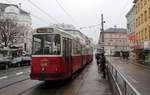 Wien Wiener Linien SL 40 (c5 1418 + E2 4018) IX, Alsergrund, Währinger Straße / Nußdorfer Straße / Spitalgasse (Hst.