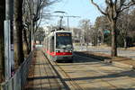 Wien Wiener Linien SL 52 (A1 117) XIV, Penzing, Mariahilfer Straße am Auer-Welsbach-Park am 16.