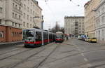 Wien Wiener Linien SL 31 (B 635 / B 666) XX, Brigittenau, Wexstraße am 23.