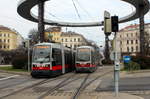 Wien Wiener Linien SL 31 (B 668 / B 683) XX, Brigittenau, Gaußplatz am 23.