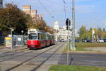Wien Wiener Linien SL 31 (E2 4060 + c5 1460) I, Innere Stadt.