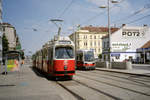 Wien Wiener Linien SL 71 (E2 4303) XI, Simmering, Simmeringer Hauptstraße (Hst.