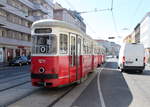 Wien Wiener Linien SL O (c3 1211 + E2 4520) X, Favoriten, Laxenburger Straße am 11.