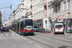Wien Wiener Linien SL 2 (B 685) II, Leopoldstadt, Taborstraße / Obere Augartenstraße (Hst.