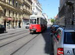 Wien Wiener Linien SL 33 (E1 4776) VIII, Josefstadt, Laudongasse / Kochgasse am 11.