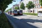 Wien Wiener Linien SL 43 (B1 772 / B1 787) XVII, Hernals, Hernalser Hauptstraße am 11. Mai 2017.