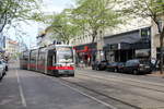 Wien Wiener Linien SL 52 (A1 104) XV, Rudolfsheim-Fünfhaus, Mariahilfer Straße am 13.