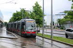 Wien Wiener Linien SL 25 (B 680) XXII, Donaustadt, Langobardenstraße / Donauspital.