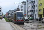 Wien Wiener Linien SL 25 (B1 725) XXII, Donaustadt, Langobardenstraße am 13. Mai 2017.