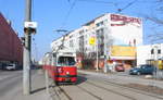 Wien Wiener Linien SL 25 (E1 4788) XXII, Donaustadt, Langobardenstraße / Hardeggasse am 17.